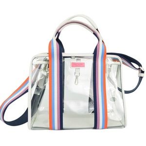 Kate Spade See Through Tote Bag